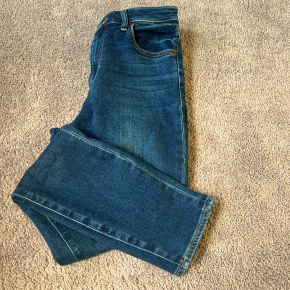 Abercrombie super skinny ankle high rise jeans - Picture 1 of 3